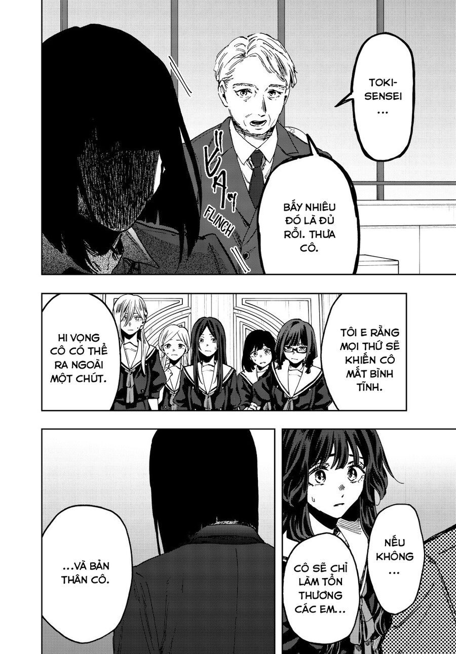 The Fragrant Flower Blooms With Dignity - Kaoru Hana Wa Rin To Saku - Chapter 162 - Page 17