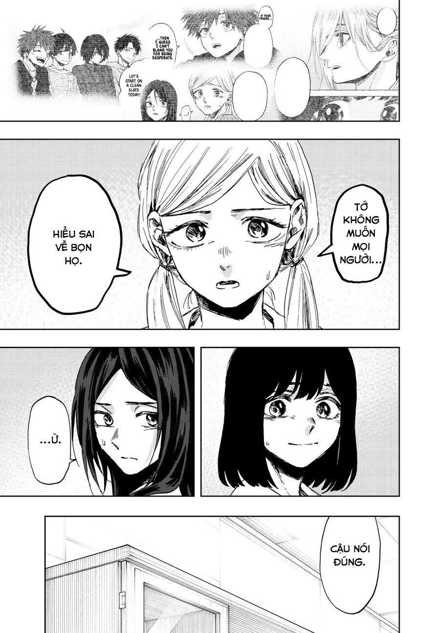 The Fragrant Flower Blooms With Dignity - Kaoru Hana Wa Rin To Saku - Chapter 162 - Page 6