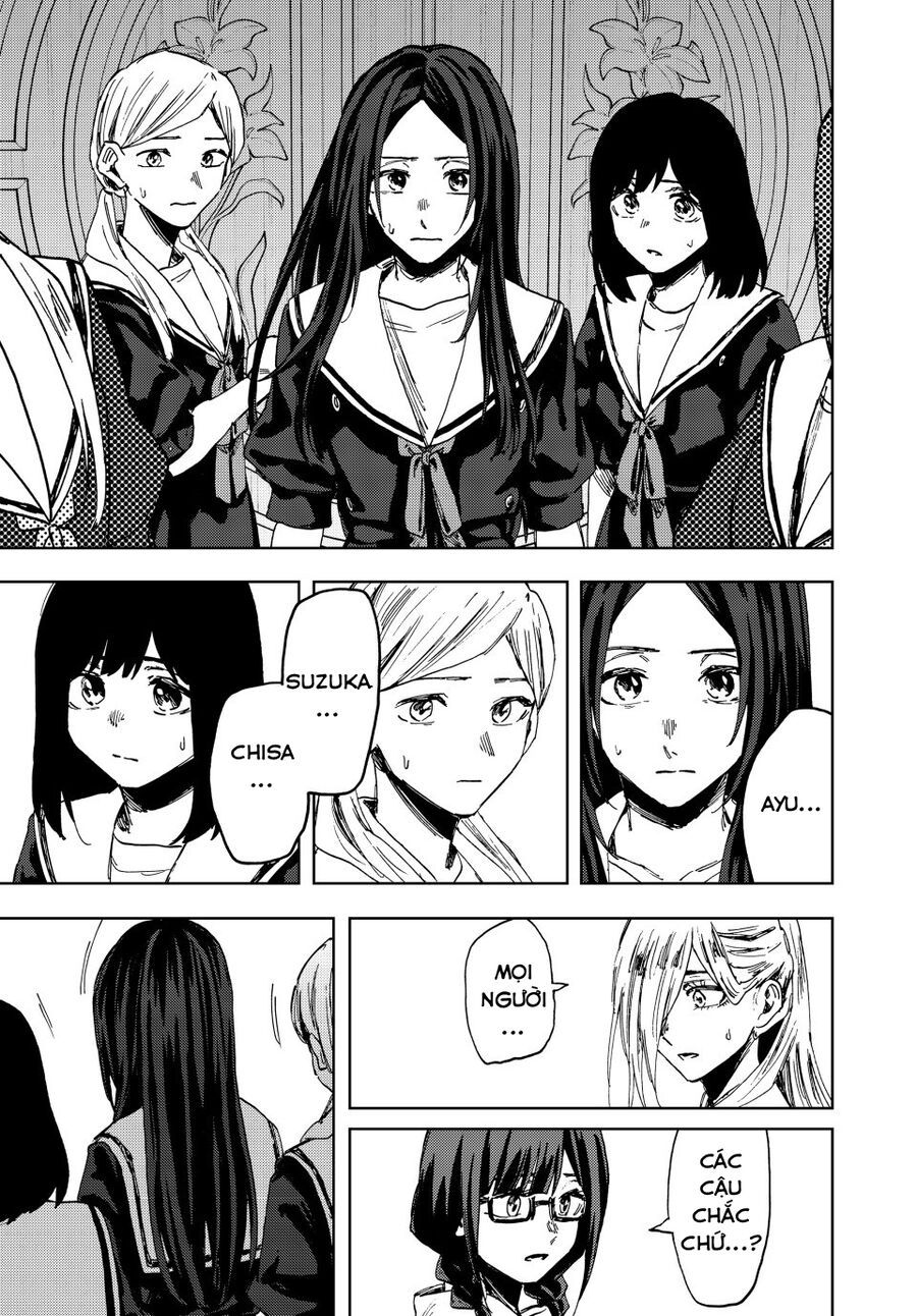 The Fragrant Flower Blooms With Dignity - Kaoru Hana Wa Rin To Saku - Chapter 162 - Page 8