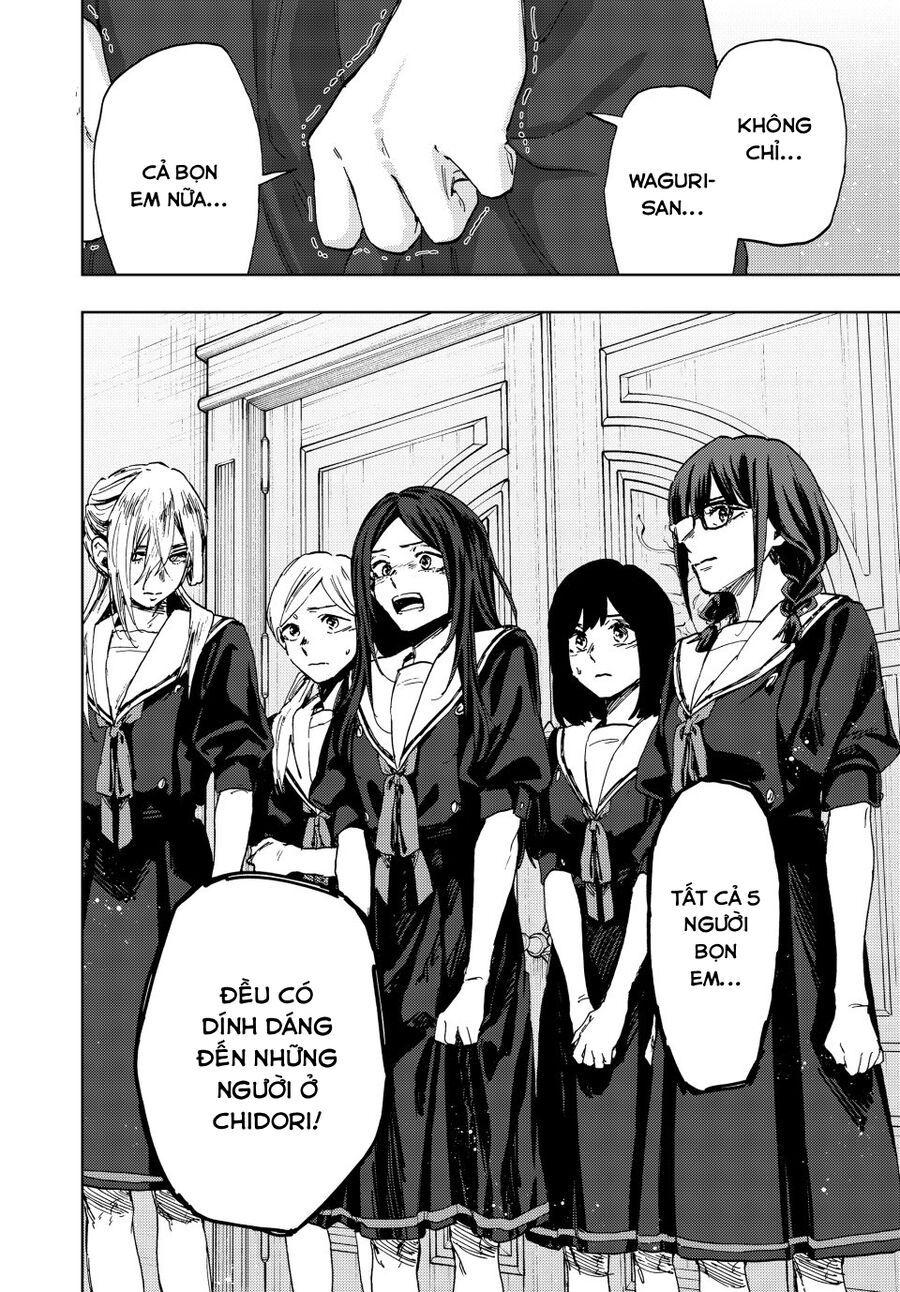 The Fragrant Flower Blooms With Dignity - Kaoru Hana Wa Rin To Saku - Chapter 162 - Page 9