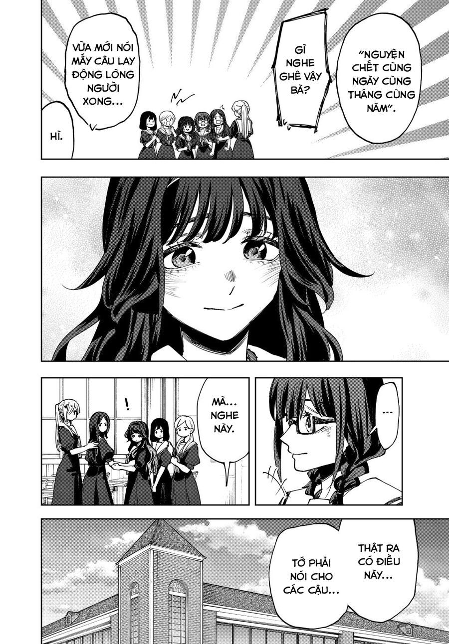 The Fragrant Flower Blooms With Dignity - Kaoru Hana Wa Rin To Saku - Chapter 163 - Page 15