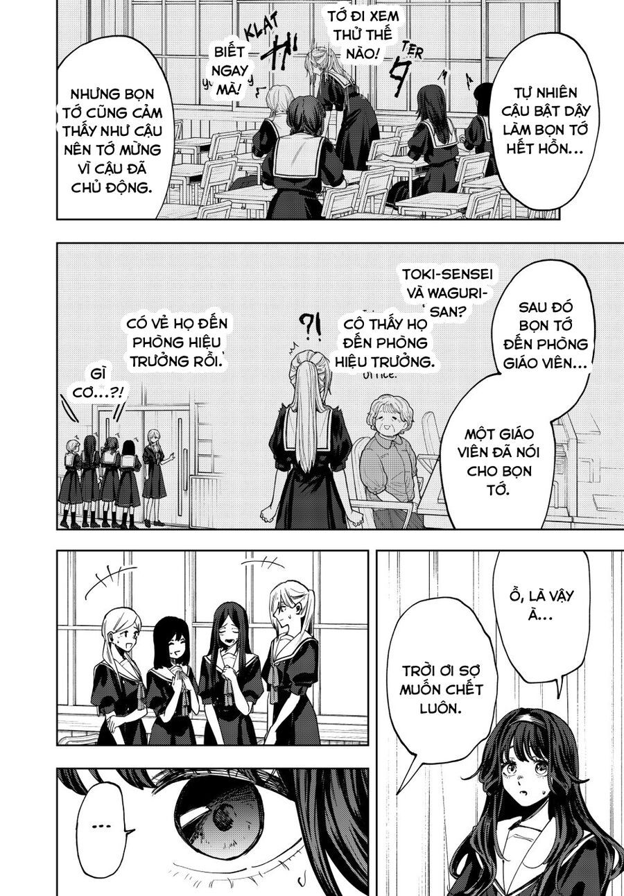 The Fragrant Flower Blooms With Dignity - Kaoru Hana Wa Rin To Saku - Chapter 163 - Page 3