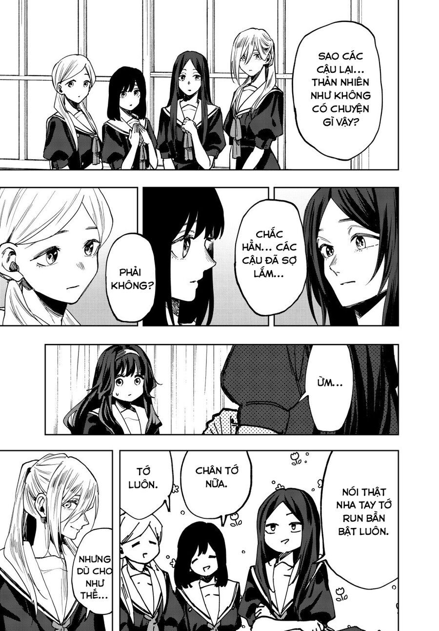 The Fragrant Flower Blooms With Dignity - Kaoru Hana Wa Rin To Saku - Chapter 163 - Page 4