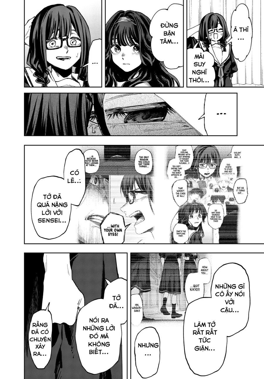 The Fragrant Flower Blooms With Dignity - Kaoru Hana Wa Rin To Saku - Chapter 163 - Page 7