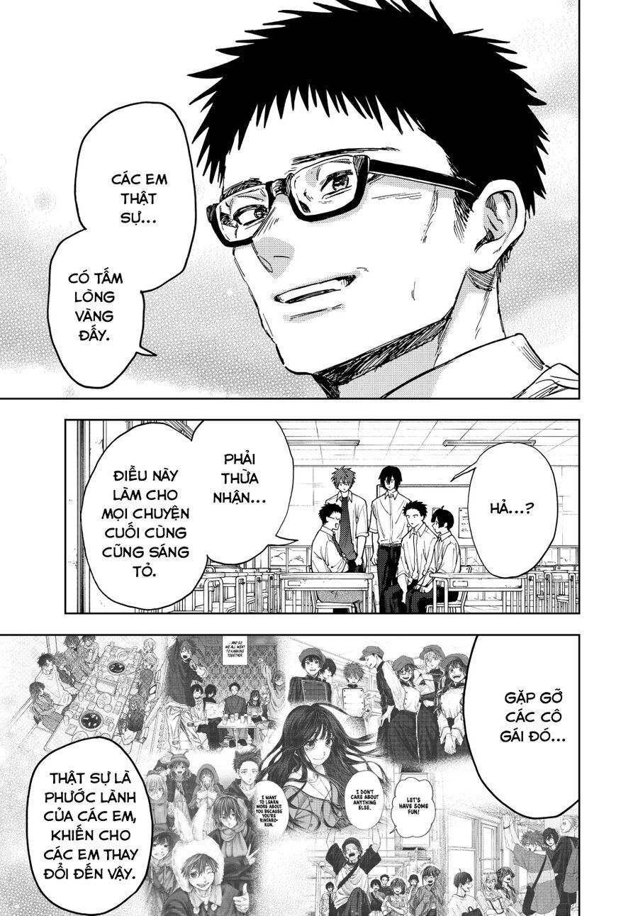 The Fragrant Flower Blooms With Dignity - Kaoru Hana Wa Rin To Saku - Chapter 164 - Page 15