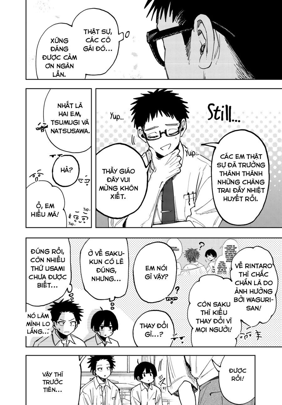 The Fragrant Flower Blooms With Dignity - Kaoru Hana Wa Rin To Saku - Chapter 164 - Page 16