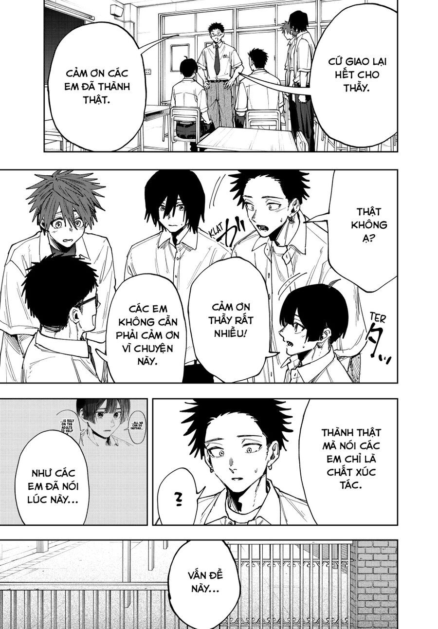 The Fragrant Flower Blooms With Dignity - Kaoru Hana Wa Rin To Saku - Chapter 164 - Page 17