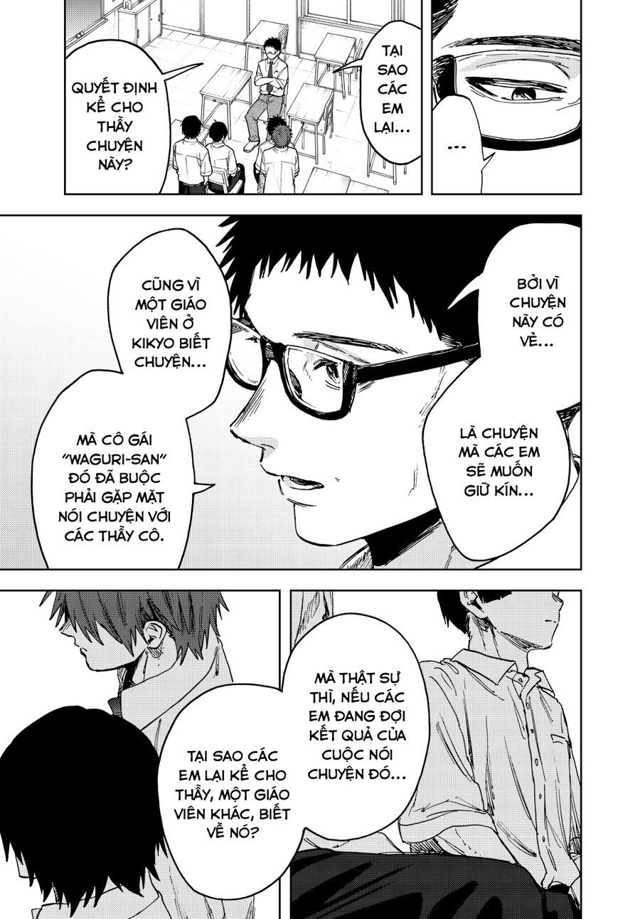 The Fragrant Flower Blooms With Dignity - Kaoru Hana Wa Rin To Saku - Chapter 164 - Page 3