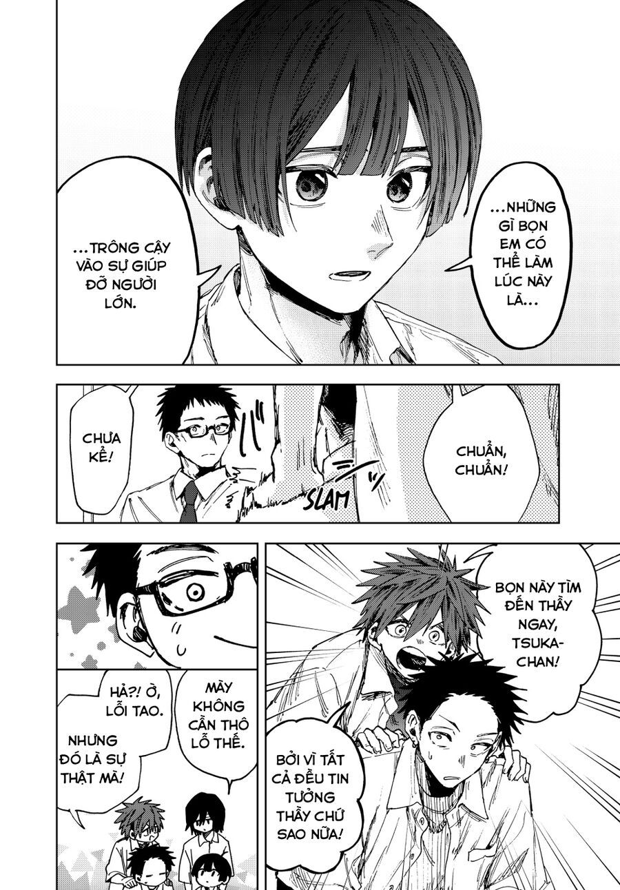 The Fragrant Flower Blooms With Dignity - Kaoru Hana Wa Rin To Saku - Chapter 164 - Page 6