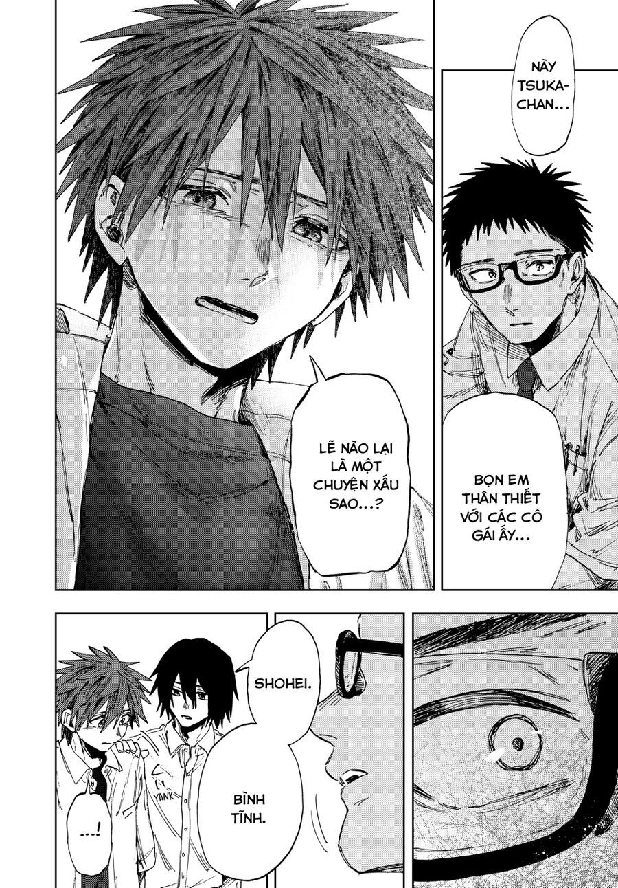 The Fragrant Flower Blooms With Dignity - Kaoru Hana Wa Rin To Saku - Chapter 164 - Page 8