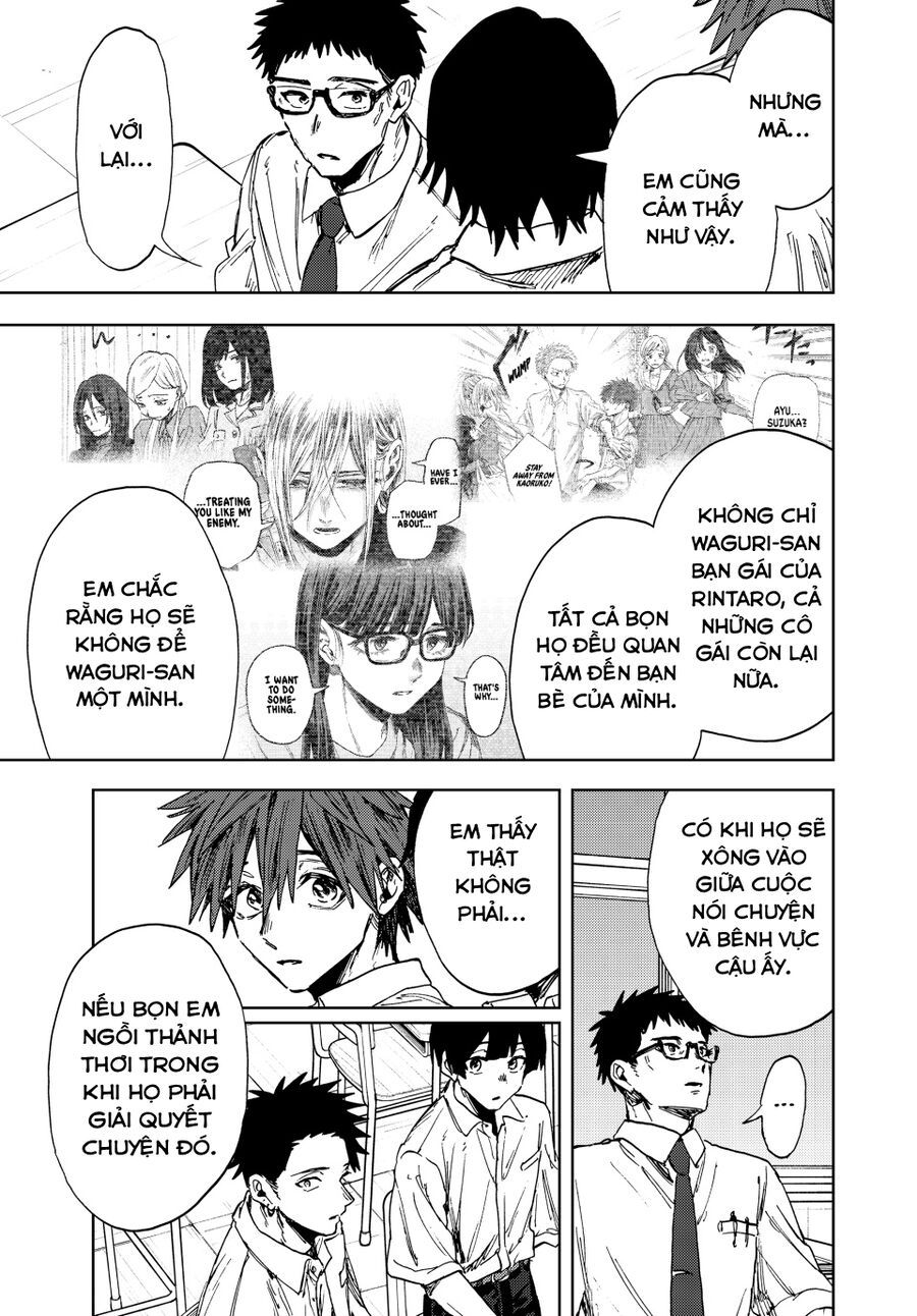 The Fragrant Flower Blooms With Dignity - Kaoru Hana Wa Rin To Saku - Chapter 164 - Page 9