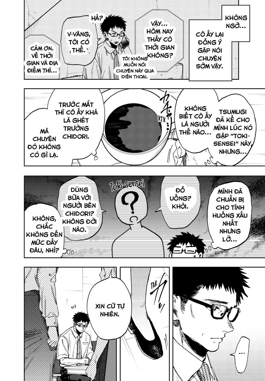 The Fragrant Flower Blooms With Dignity - Kaoru Hana Wa Rin To Saku - Chapter 165 - Page 11