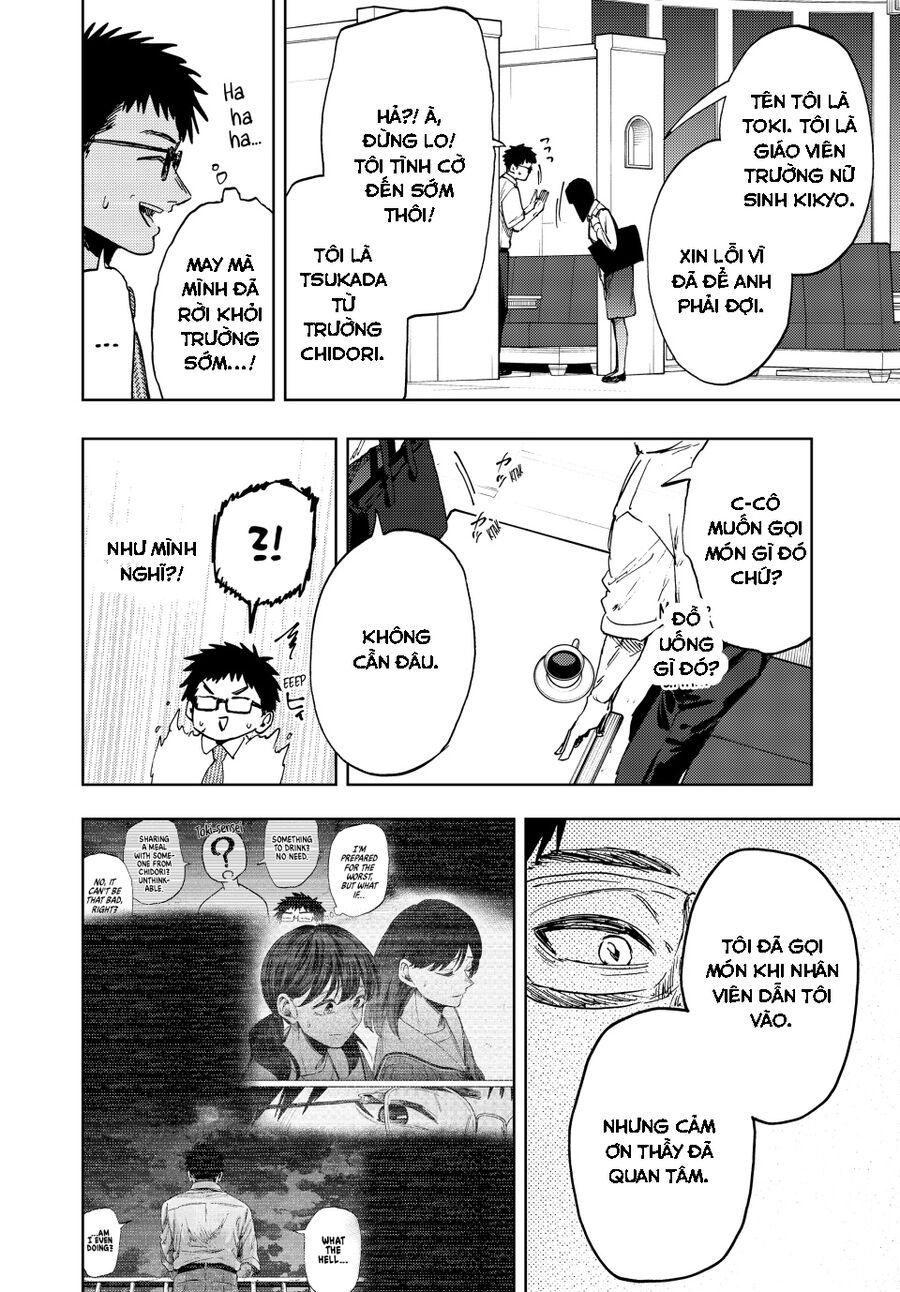 The Fragrant Flower Blooms With Dignity - Kaoru Hana Wa Rin To Saku - Chapter 165 - Page 13