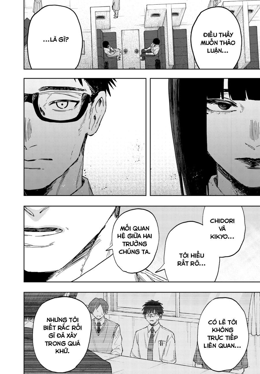 The Fragrant Flower Blooms With Dignity - Kaoru Hana Wa Rin To Saku - Chapter 165 - Page 15