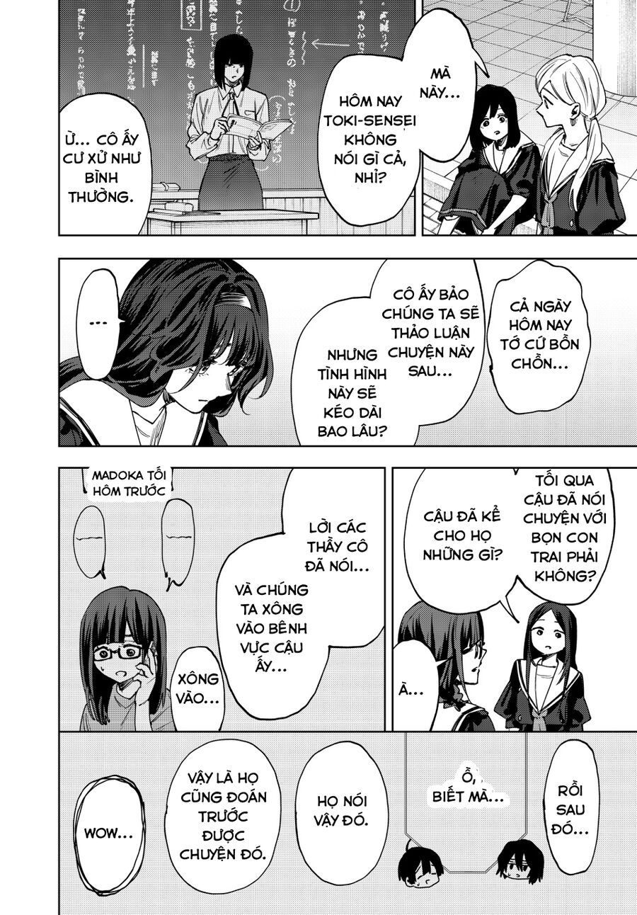 The Fragrant Flower Blooms With Dignity - Kaoru Hana Wa Rin To Saku - Chapter 165 - Page 3