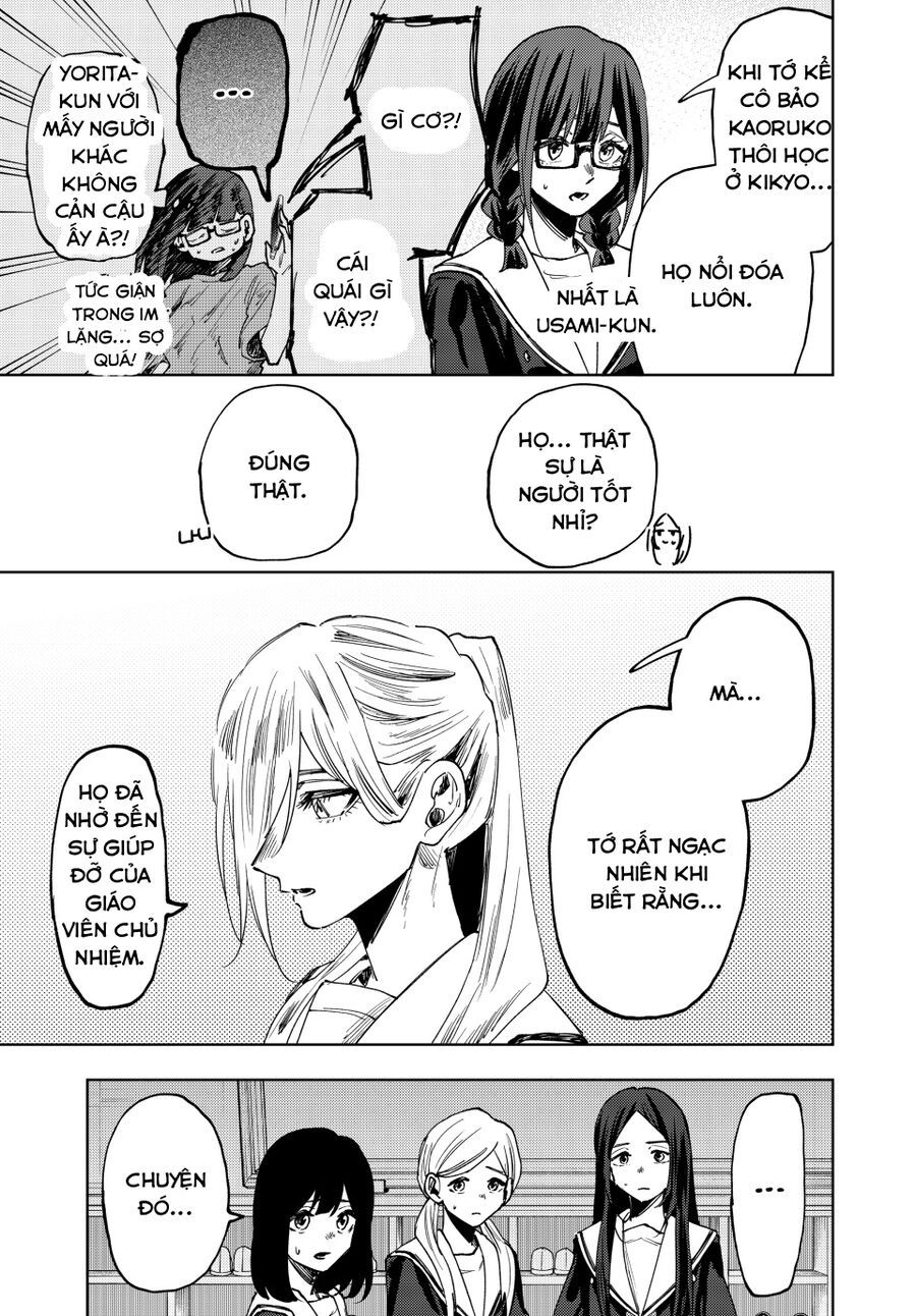 The Fragrant Flower Blooms With Dignity - Kaoru Hana Wa Rin To Saku - Chapter 165 - Page 4