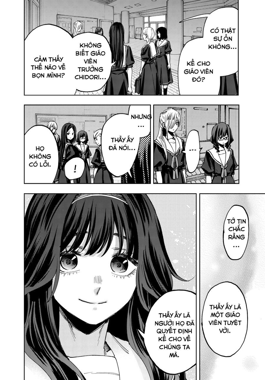 The Fragrant Flower Blooms With Dignity - Kaoru Hana Wa Rin To Saku - Chapter 165 - Page 5