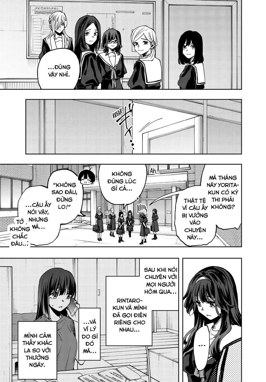 The Fragrant Flower Blooms With Dignity - Kaoru Hana Wa Rin To Saku - Chapter 165 - Page 6