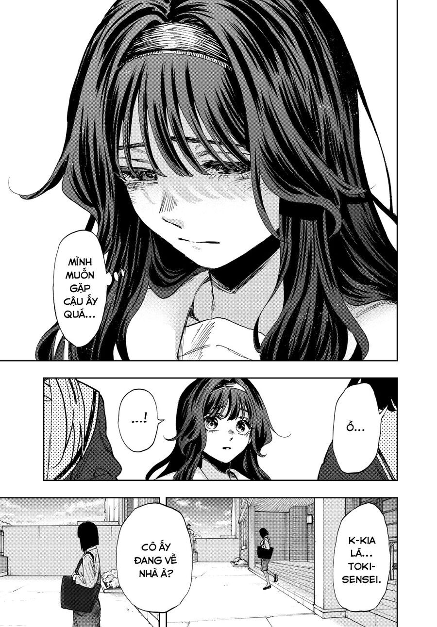 The Fragrant Flower Blooms With Dignity - Kaoru Hana Wa Rin To Saku - Chapter 165 - Page 8