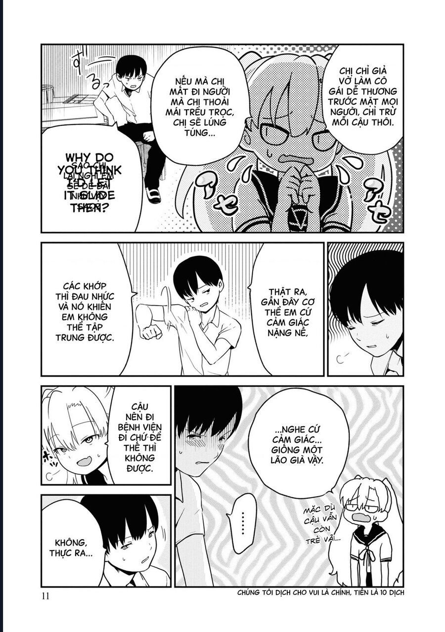 Nhập Môn Thiếu Nữ - Chapter 1 - Page 11