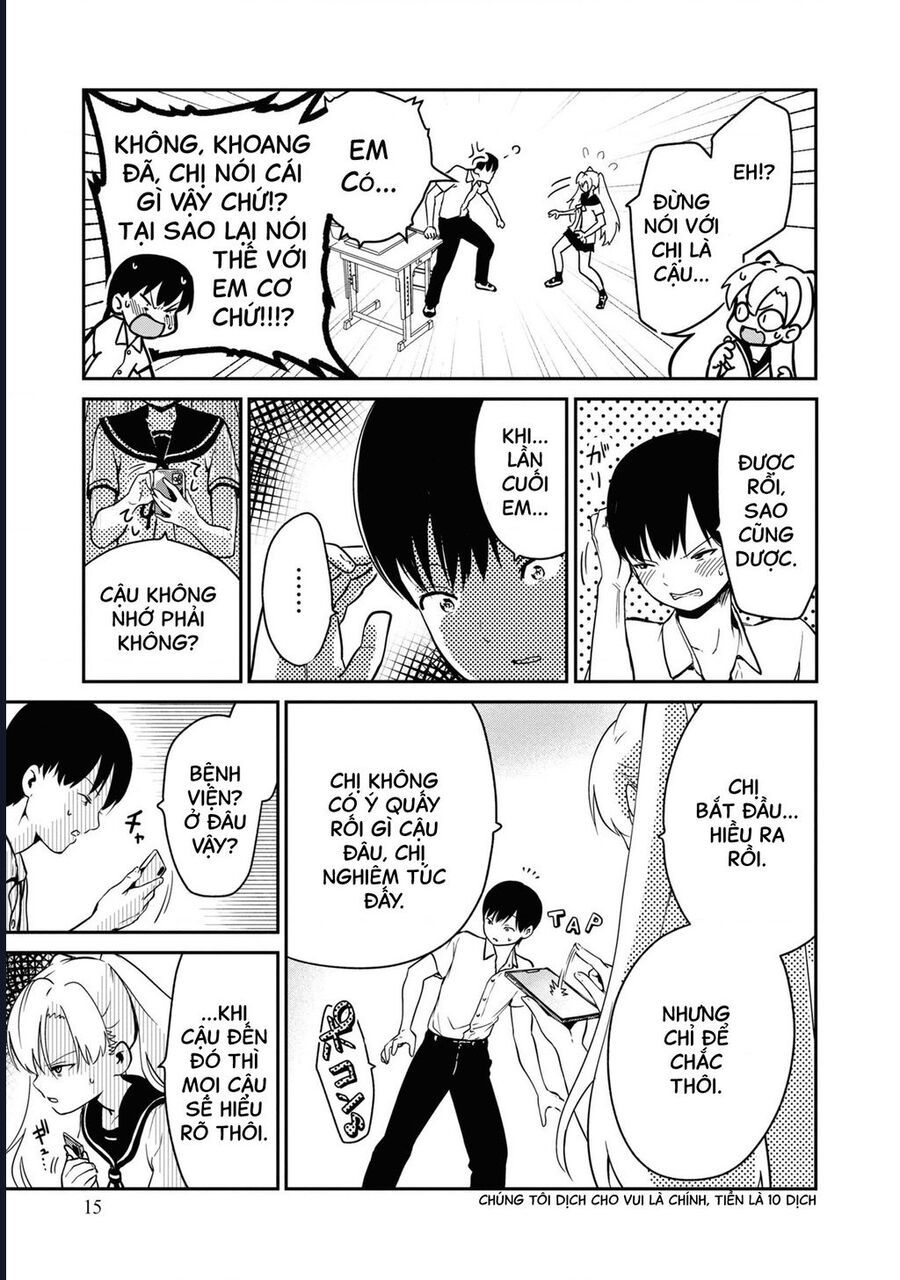 Nhập Môn Thiếu Nữ - Chapter 1 - Page 15