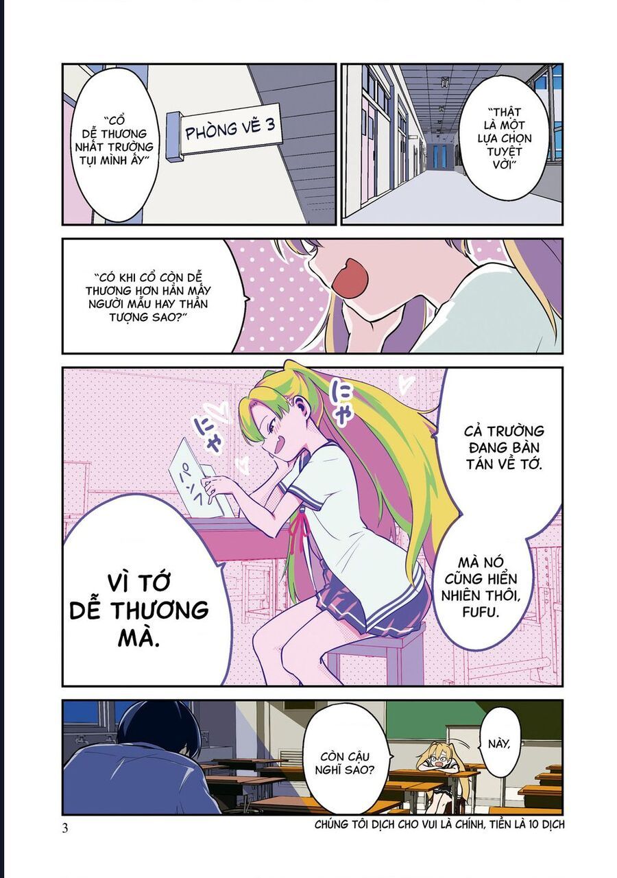 Nhập Môn Thiếu Nữ - Chapter 1 - Page 3