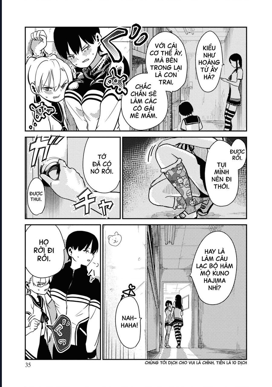 Nhập Môn Thiếu Nữ - Chapter 1 - Page 34