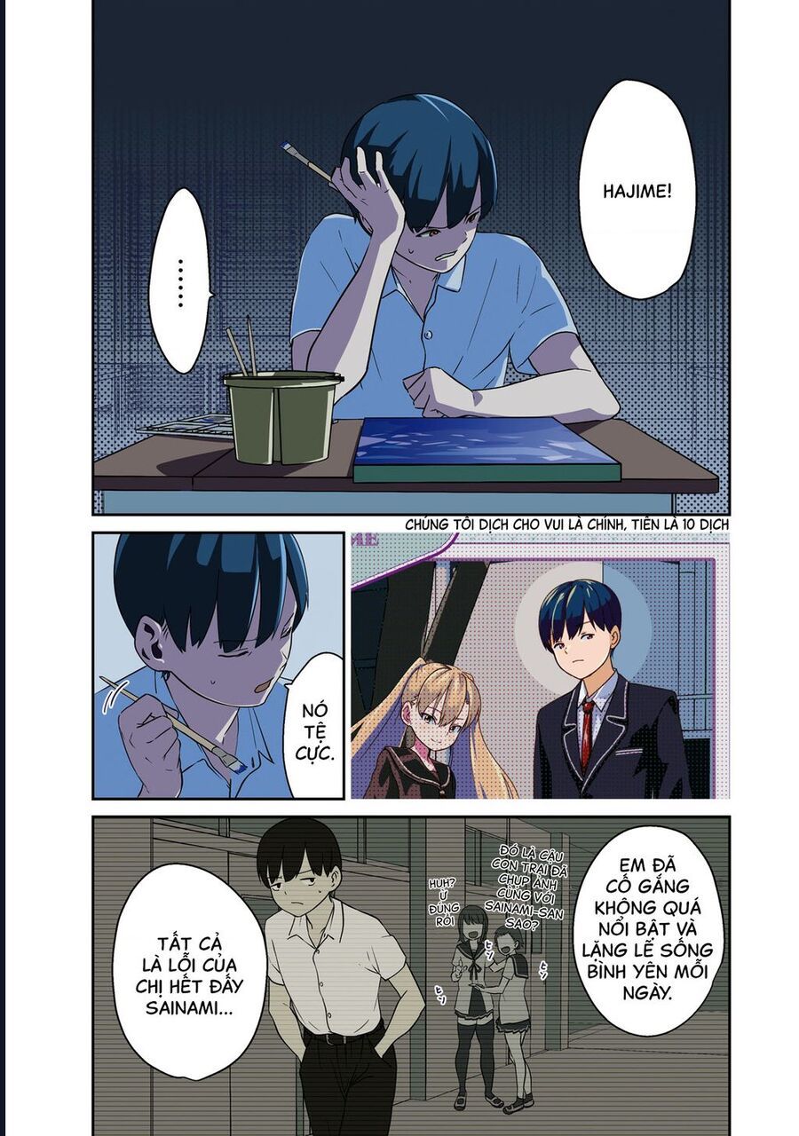 Nhập Môn Thiếu Nữ - Chapter 1 - Page 4