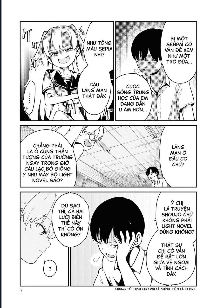 Nhập Môn Thiếu Nữ - Chapter 1 - Page 7