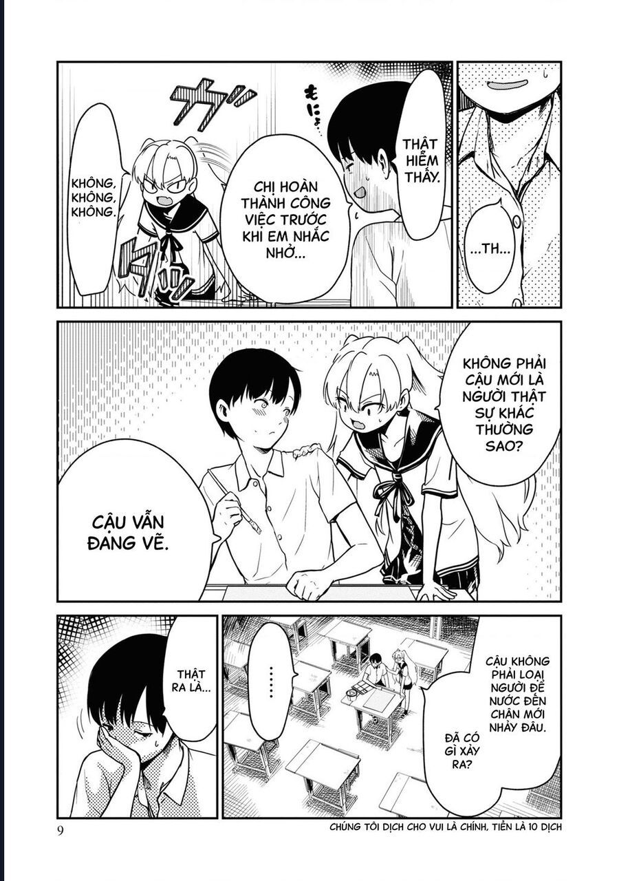 Nhập Môn Thiếu Nữ - Chapter 1 - Page 9