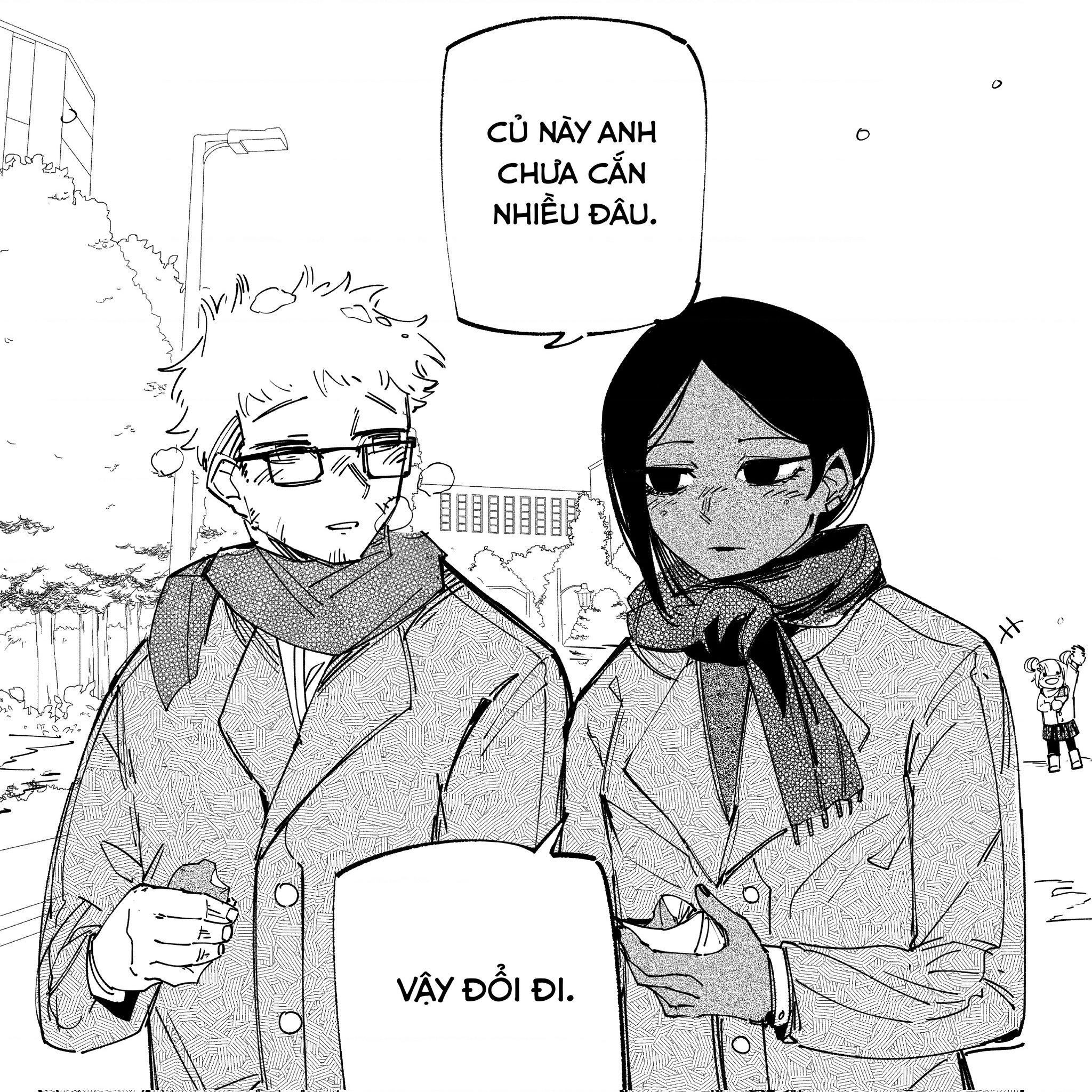 Tôi Và Cô Bạn Gái Không Chắc Là Con Người Của Tôi - Chapter 11 - Page 3