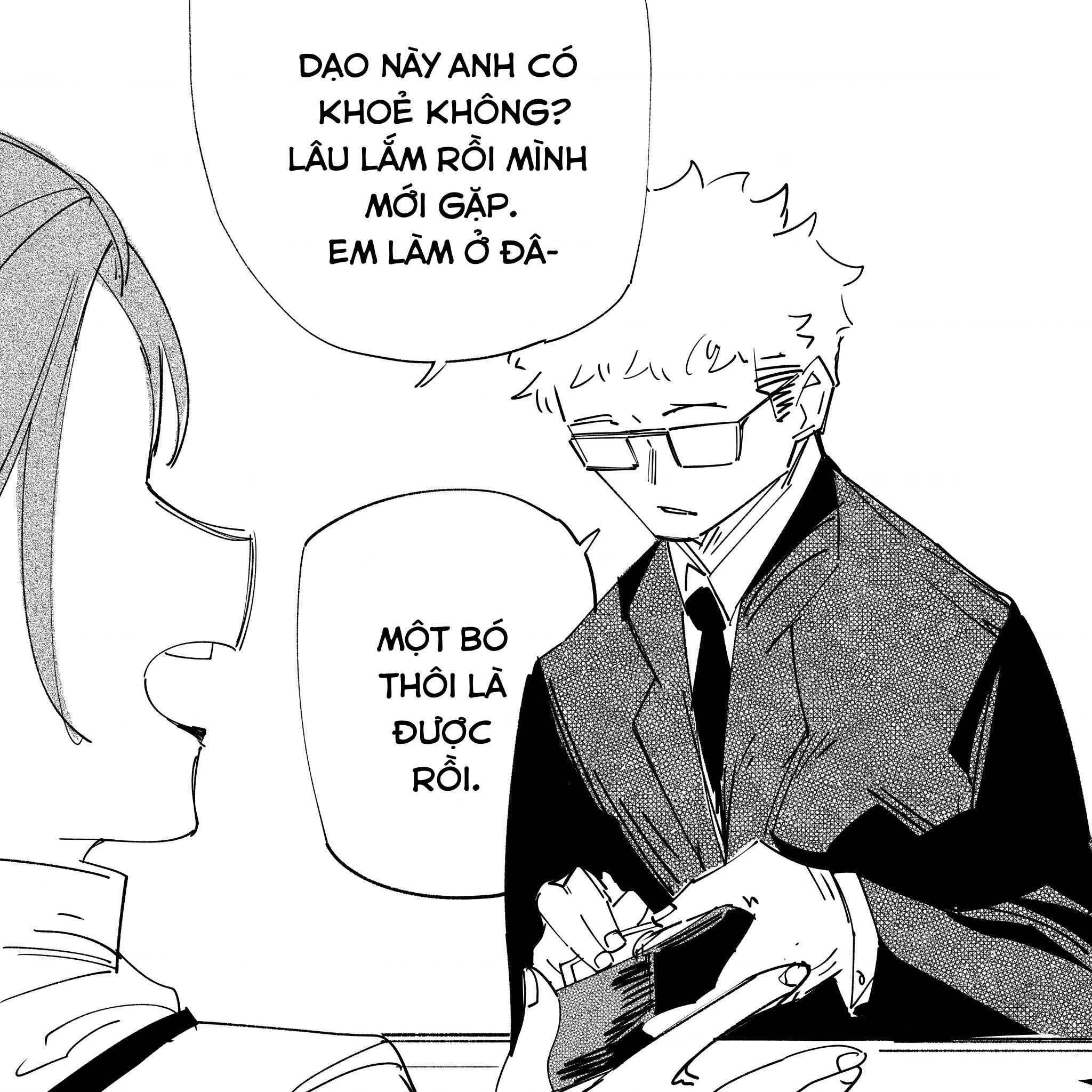 Tôi Và Cô Bạn Gái Không Chắc Là Con Người Của Tôi - Chapter 20 - Page 3