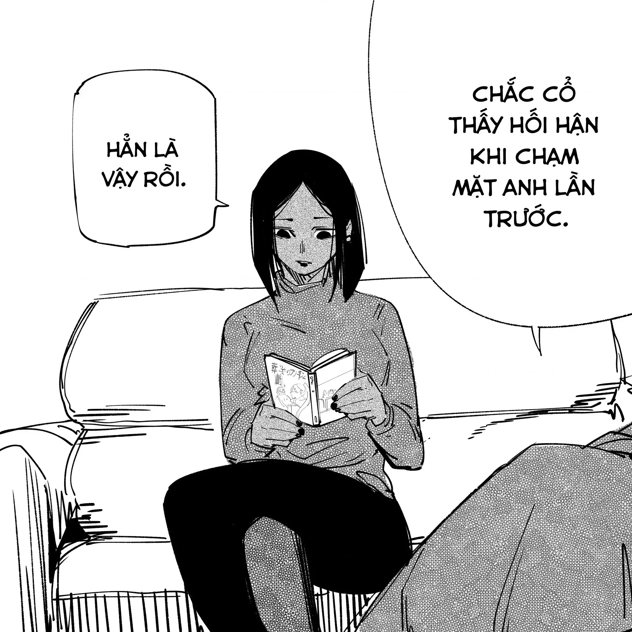 Tôi Và Cô Bạn Gái Không Chắc Là Con Người Của Tôi - Chapter 23 - Page 3