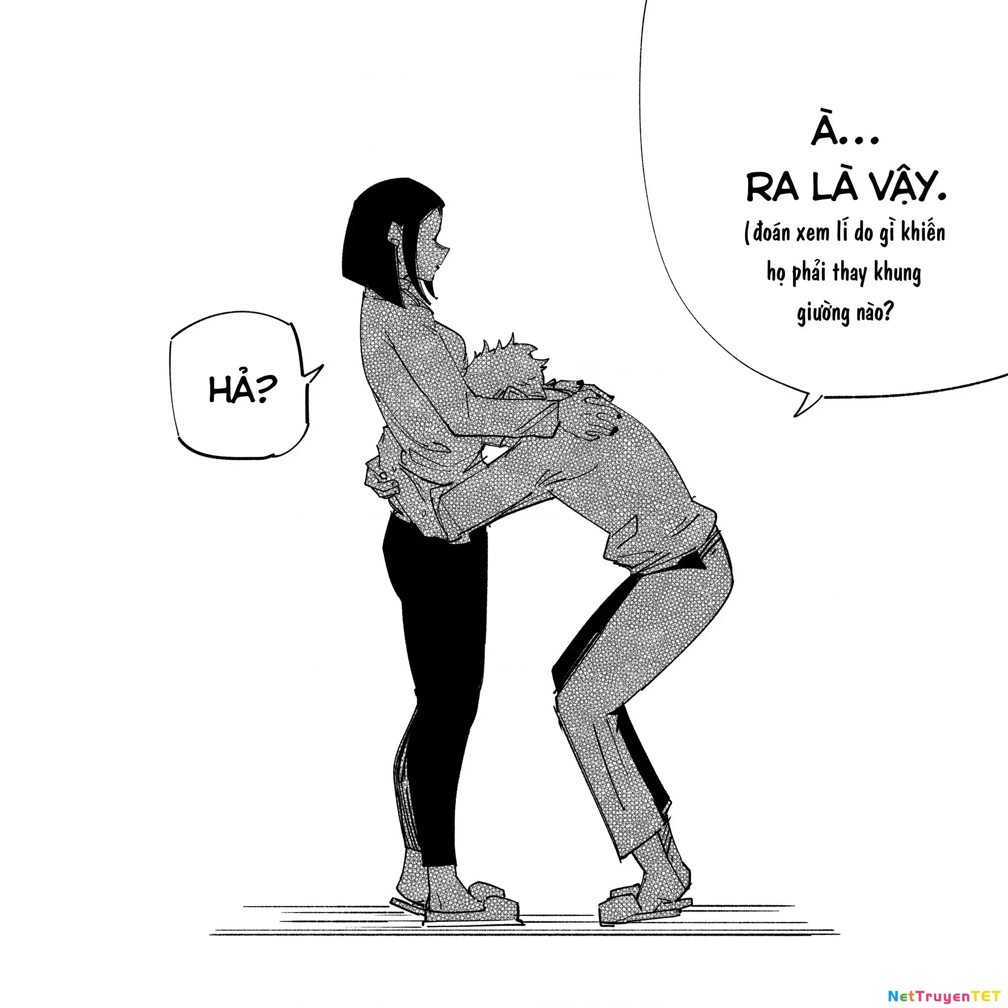 Tôi Và Cô Bạn Gái Không Chắc Là Con Người Của Tôi - Chapter 33 - Page 3