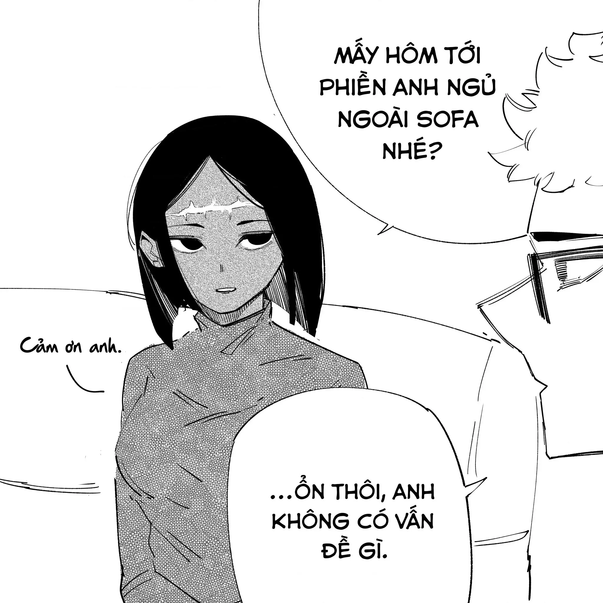 Tôi Và Cô Bạn Gái Không Chắc Là Con Người Của Tôi - Chapter 35 - Page 3