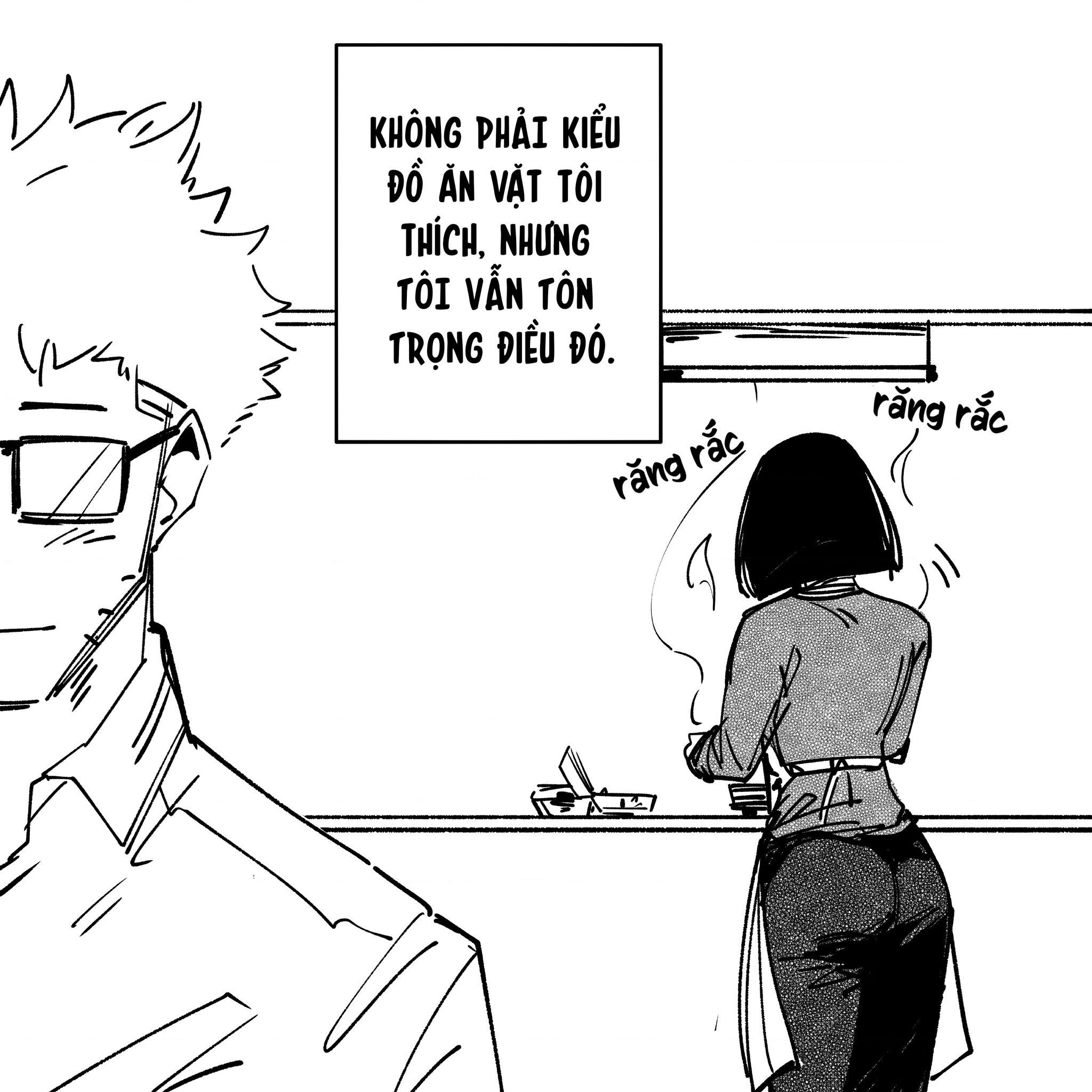 Tôi Và Cô Bạn Gái Không Chắc Là Con Người Của Tôi - Chapter 4 - Page 3