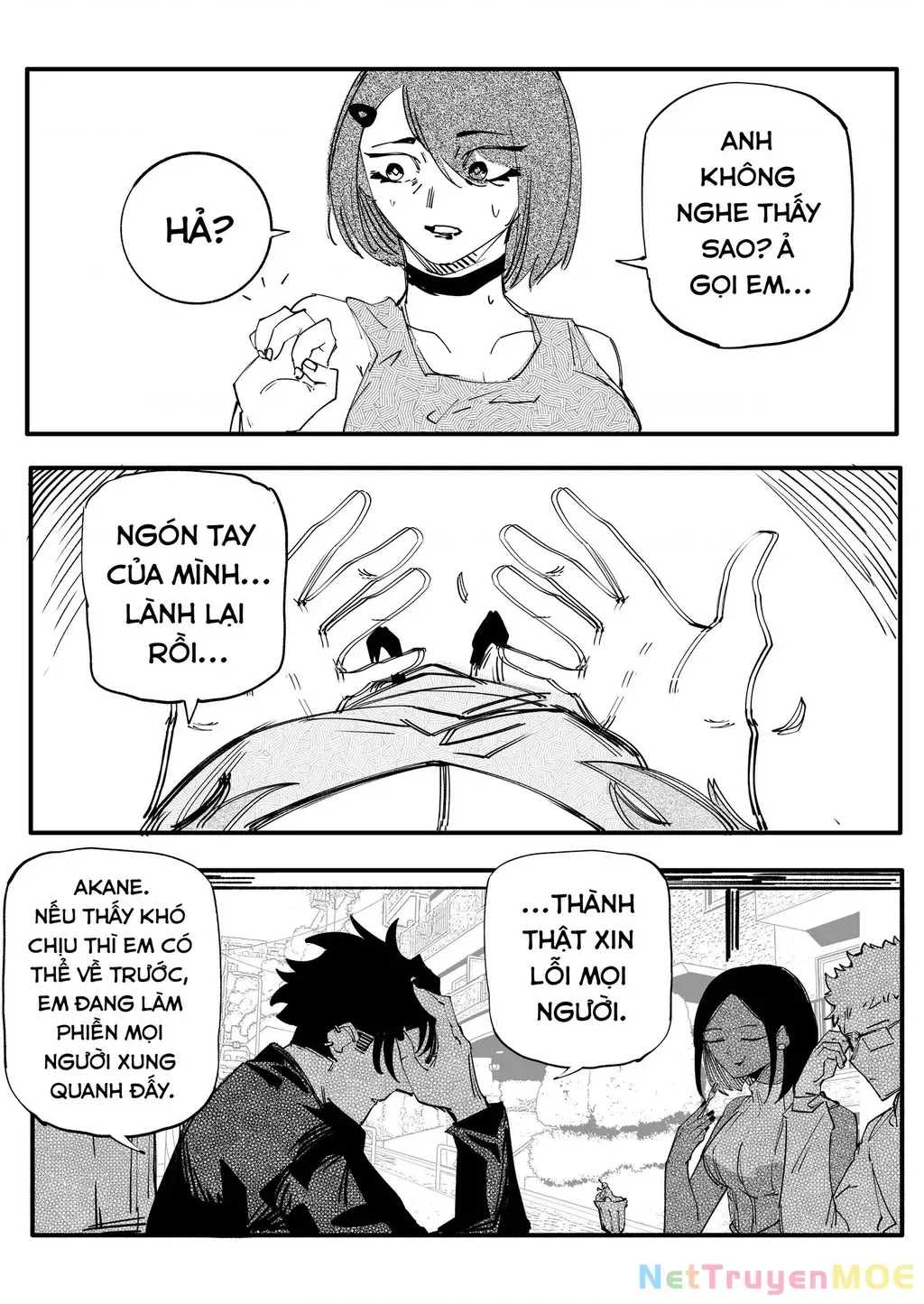 Tôi Và Cô Bạn Gái Không Chắc Là Con Người Của Tôi - Chapter 42 - Page 3