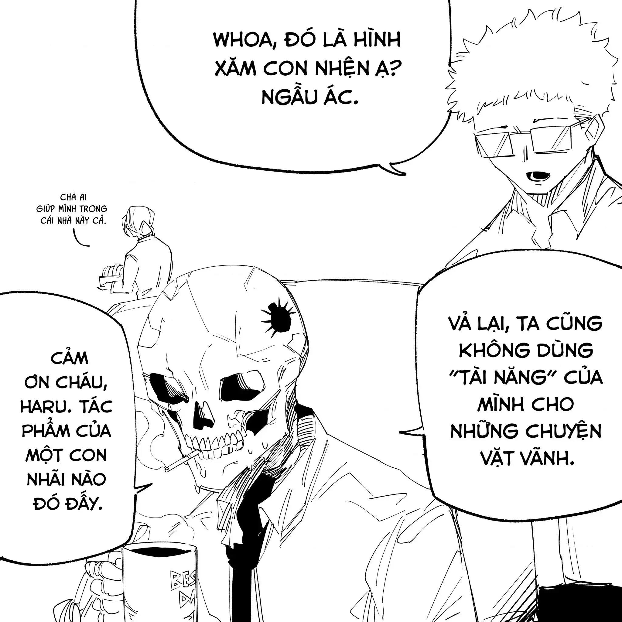Tôi Và Cô Bạn Gái Không Chắc Là Con Người Của Tôi - Chapter 43 - Page 4
