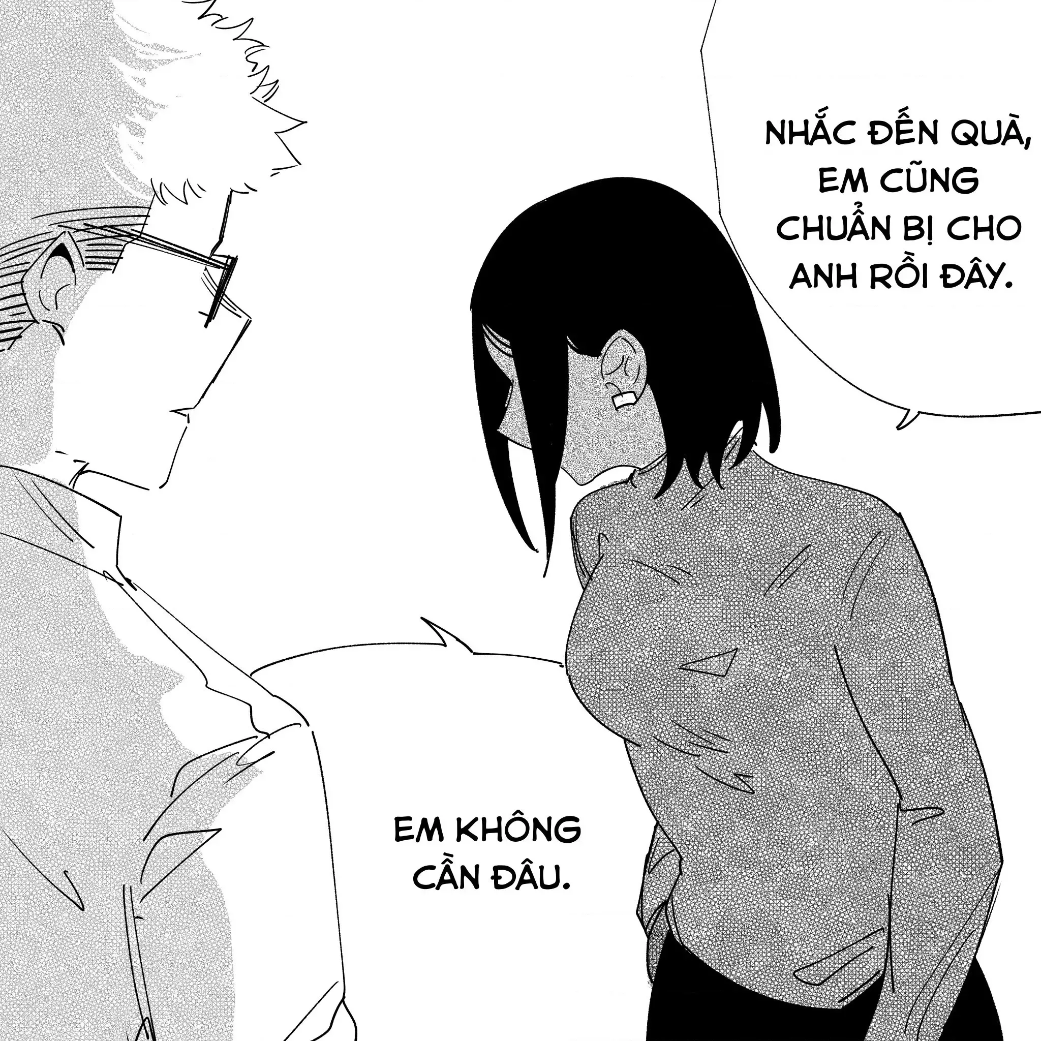 Tôi Và Cô Bạn Gái Không Chắc Là Con Người Của Tôi - Chapter 49 - Page 10
