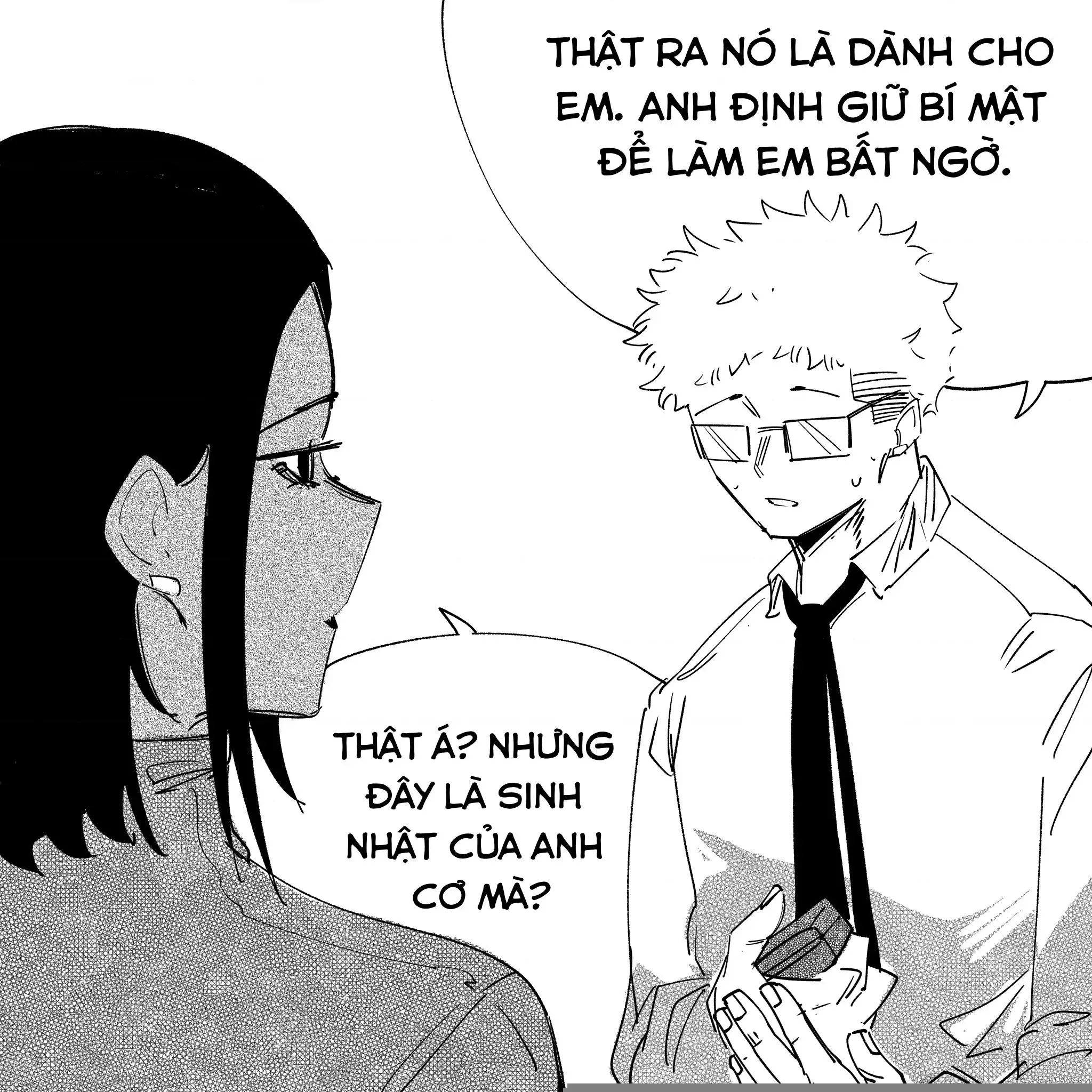 Tôi Và Cô Bạn Gái Không Chắc Là Con Người Của Tôi - Chapter 49 - Page 3