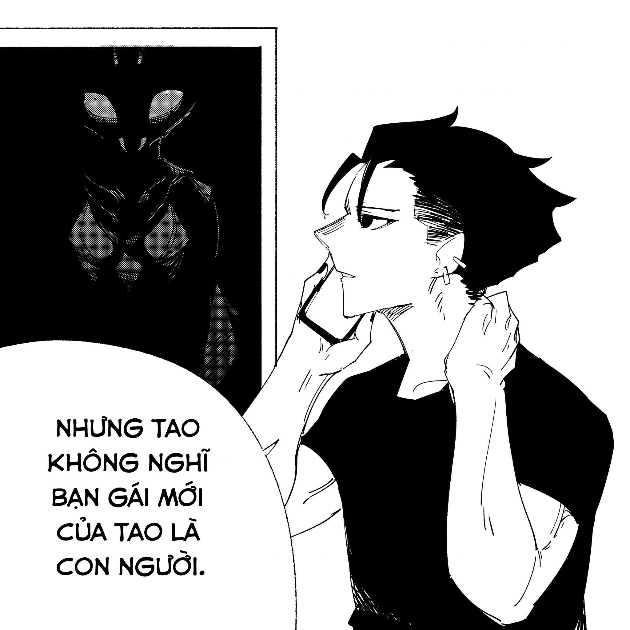 Tôi Và Cô Bạn Gái Không Chắc Là Con Người Của Tôi - Chapter 51 - Page 3
