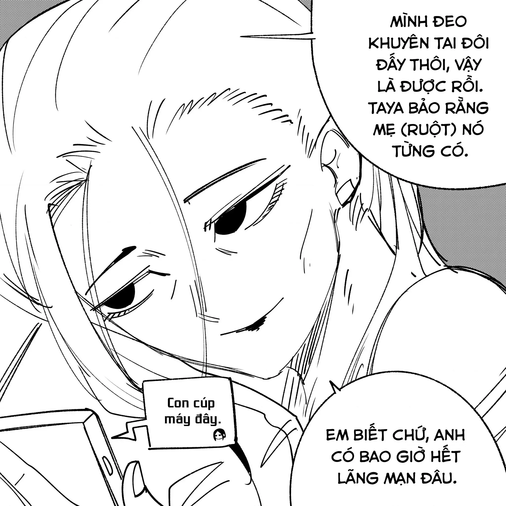 Tôi Và Cô Bạn Gái Không Chắc Là Con Người Của Tôi - Chapter 54 - Page 3