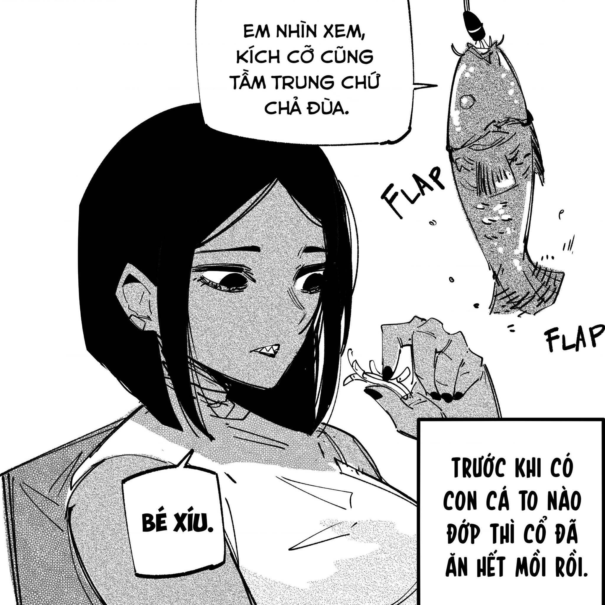 Tôi Và Cô Bạn Gái Không Chắc Là Con Người Của Tôi - Chapter 6 - Page 3