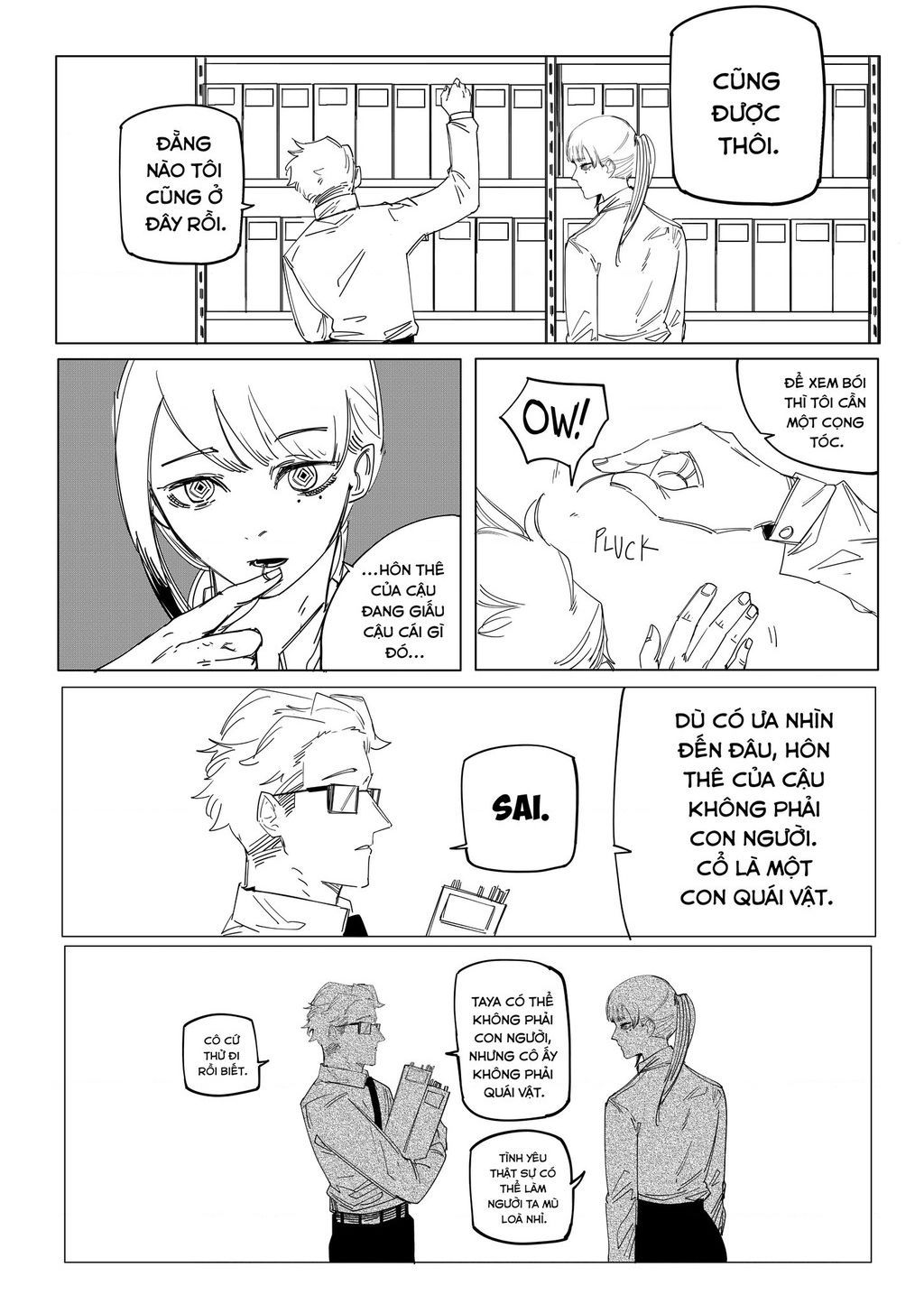 Tôi Và Cô Bạn Gái Không Chắc Là Con Người Của Tôi - Chapter 61 - Page 3