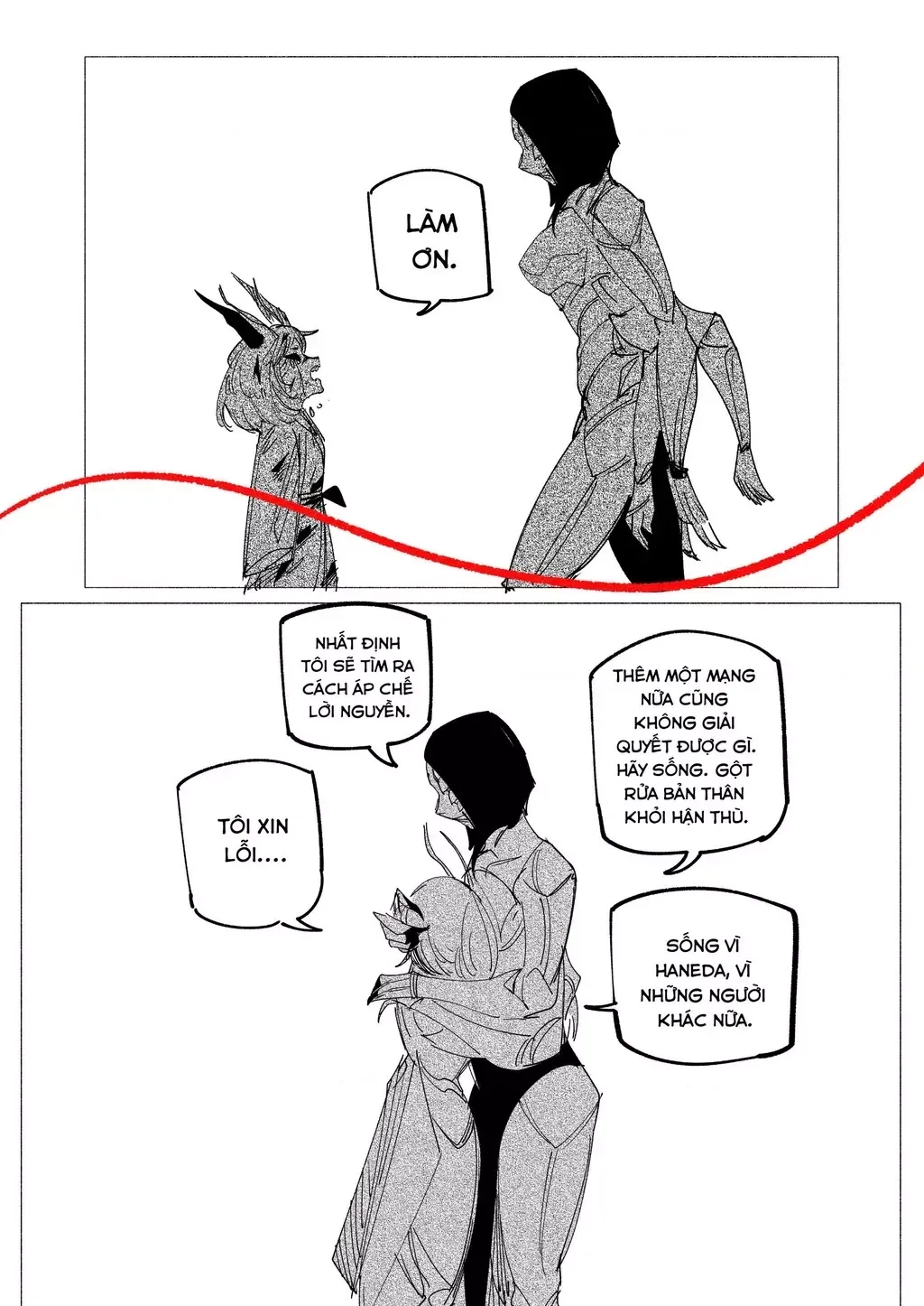 Tôi Và Cô Bạn Gái Không Chắc Là Con Người Của Tôi - Chapter 66 - Page 7