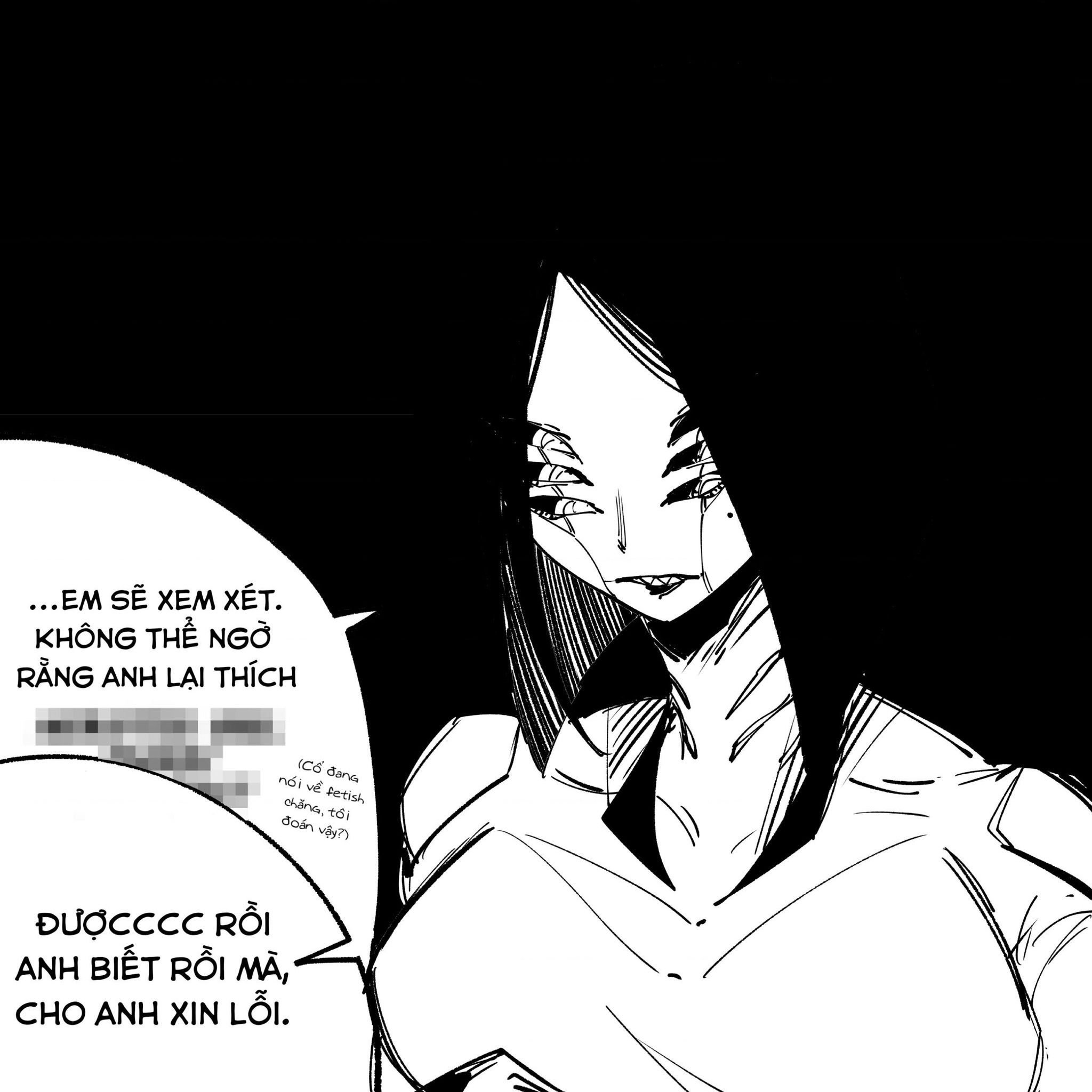 Tôi Và Cô Bạn Gái Không Chắc Là Con Người Của Tôi - Chapter 8 - Page 3