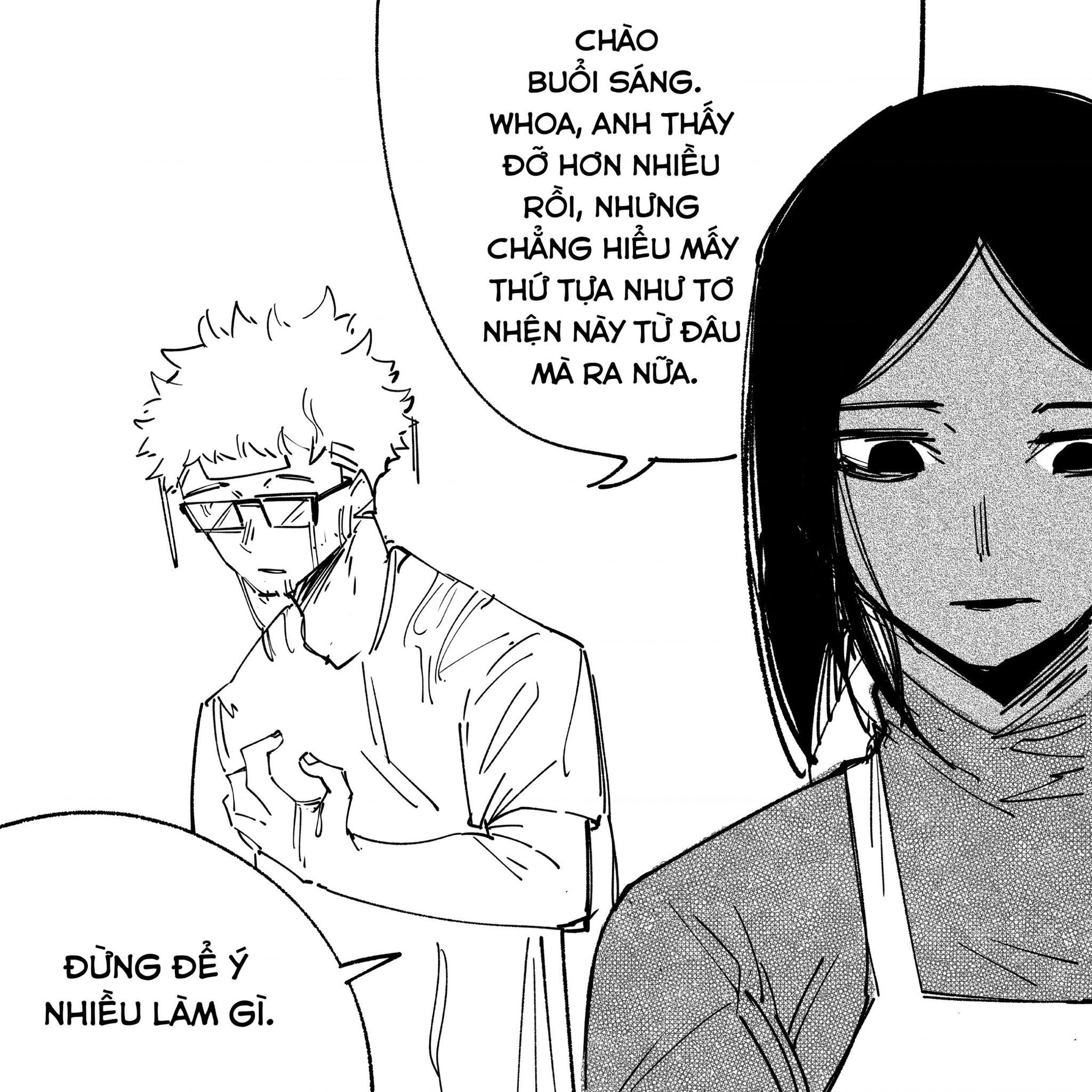 Tôi Và Cô Bạn Gái Không Chắc Là Con Người Của Tôi - Chapter 9 - Page 3