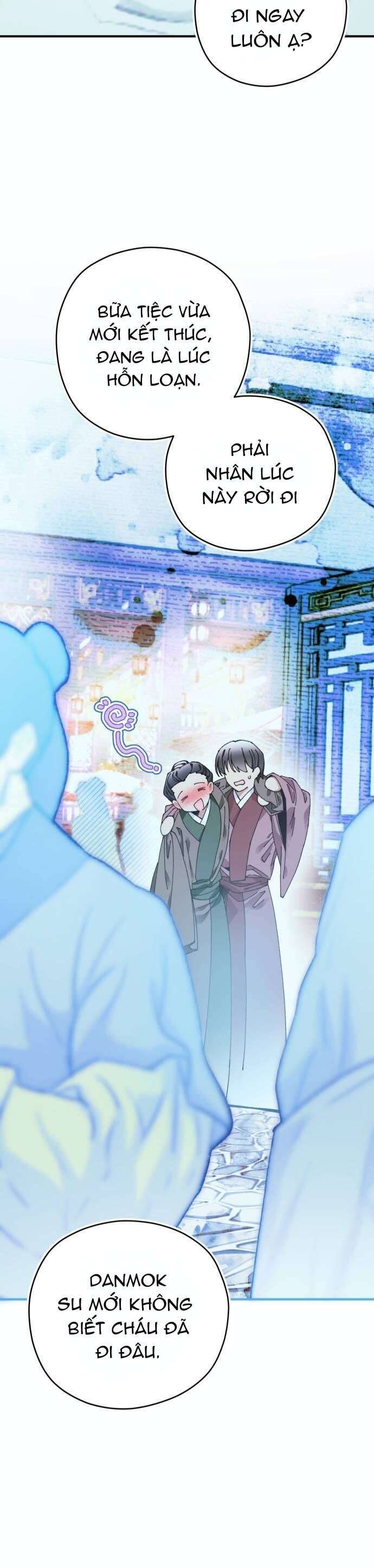 Tôi Đã Nuôi Dưỡng Nam Phụ Phản Diện - Chapter 25 - Page 9