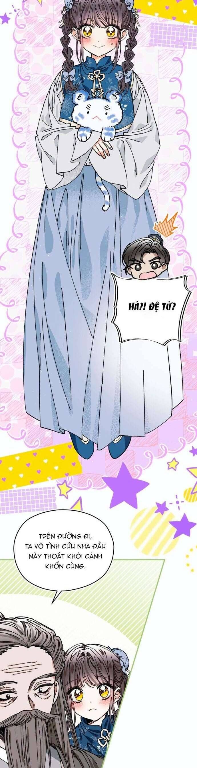 Tôi Đã Nuôi Dưỡng Nam Phụ Phản Diện - Chapter 26 - Page 18