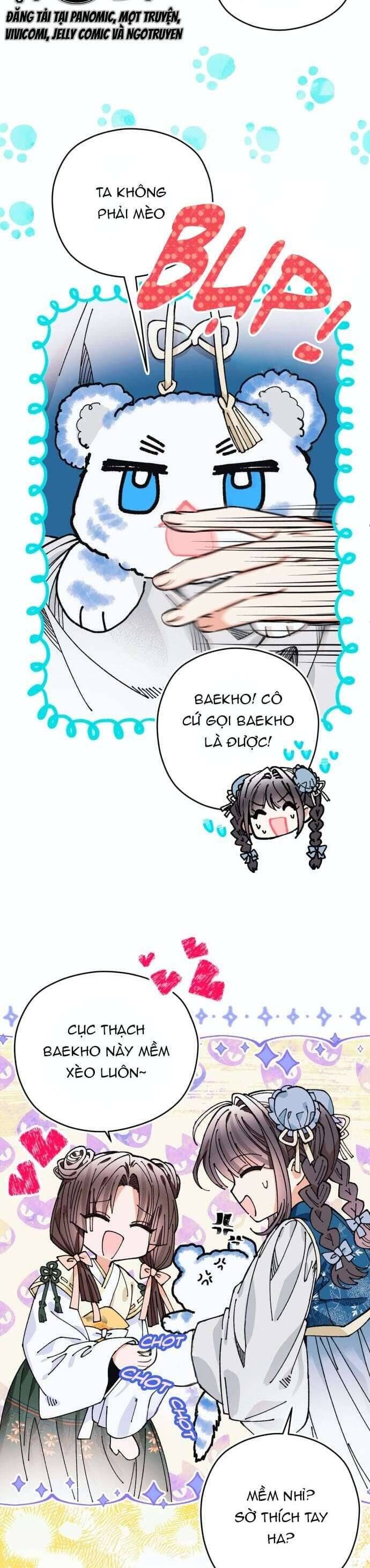 Tôi Đã Nuôi Dưỡng Nam Phụ Phản Diện - Chapter 26 - Page 23